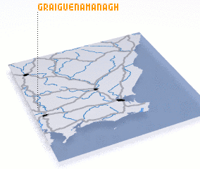 3d view of Graiguenamanagh