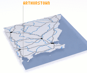 3d view of Arthurstown