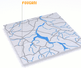 3d view of Fougani