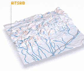 3d view of Aït Saïd