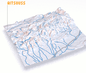 3d view of Aït Souss