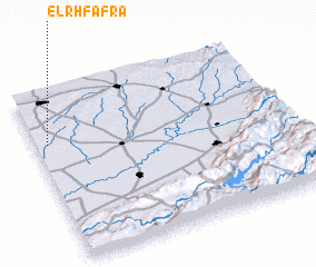 3d view of El Rhfafra