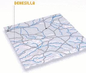 3d view of Dehesilla