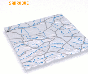 3d view of San Roque