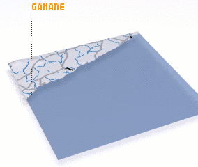 3d view of Gamané