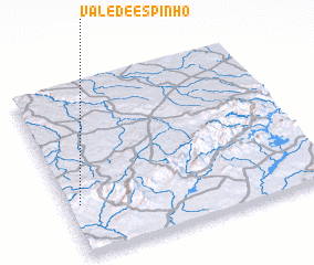 3d view of Vale de Espinho