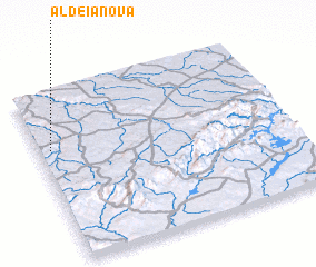 3d view of Aldeia Nova