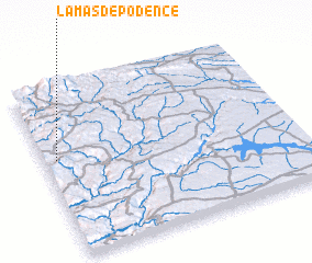 3d view of Lamas de Podence