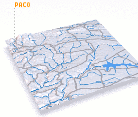 3d view of Paço