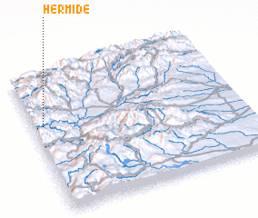 3d view of Hermide