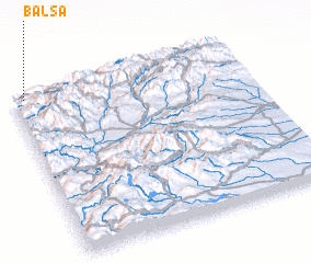 3d view of Balsa