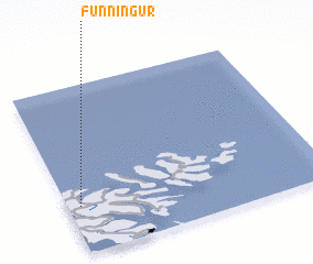 3d view of Funningur