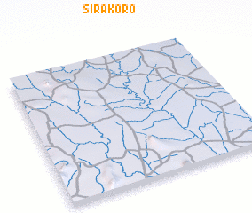 3d view of Sirakoro