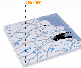 3d view of Ardmore