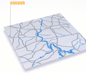 3d view of Kokoun