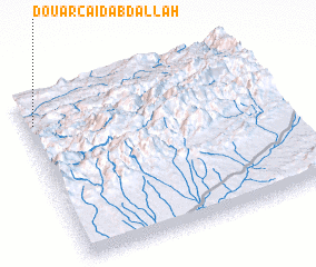 3d view of Douar Caïd Abdallah