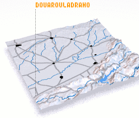 3d view of Douar Oulad Raho