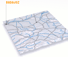 3d view of Badajoz