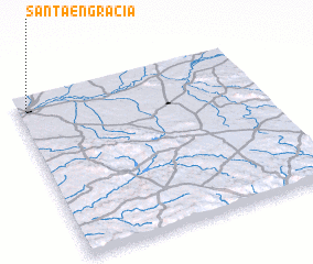 3d view of Santa Engracia