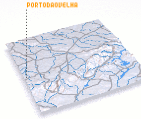 3d view of Porto da Ovelha