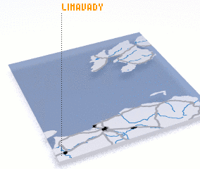 3d view of Limavady