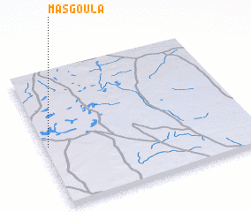 3d view of Masgoula