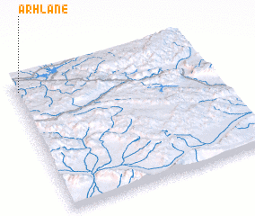 3d view of Arhlane