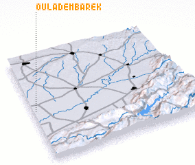 3d view of Oulad Embarek