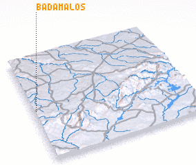 3d view of Badamalos