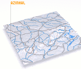 3d view of Azinhal