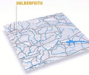 3d view of Valbemfeito