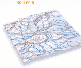 3d view of Soulecín