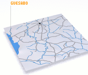 3d view of Guésabo