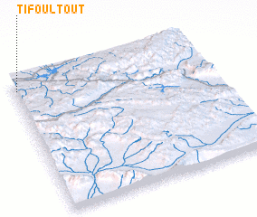 3d view of Tifoultout