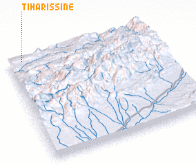 3d view of Tiharissine