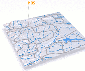 3d view of Mós