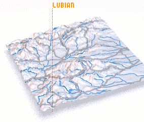 3d view of Lubián