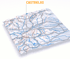 3d view of Castrelos