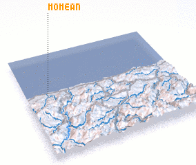 3d view of Momeán