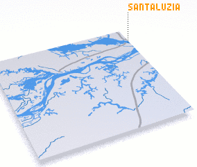 3d view of Santa Luzia