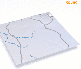 3d view of Sayos