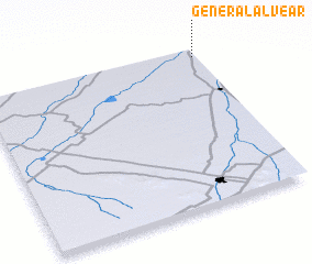 3d view of General Alvear