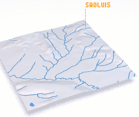 3d view of São Luis