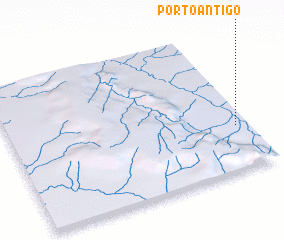 3d view of Pôrto Antigo