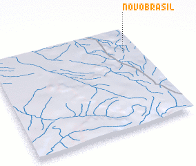 3d view of Novo Brasil