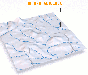3d view of Kanapang Village