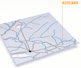 3d view of Azucaro