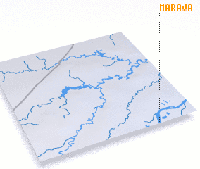 3d view of Marajá