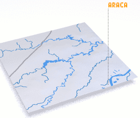 3d view of Aracá