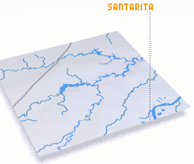 3d view of Santa Rita